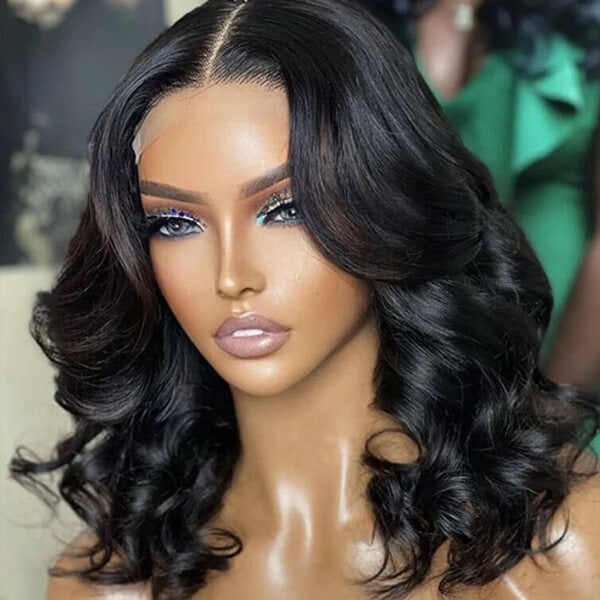 Loose Wave Wig, Gorgeous 5x5 Lace Glueless Loose Wave Lace Wig