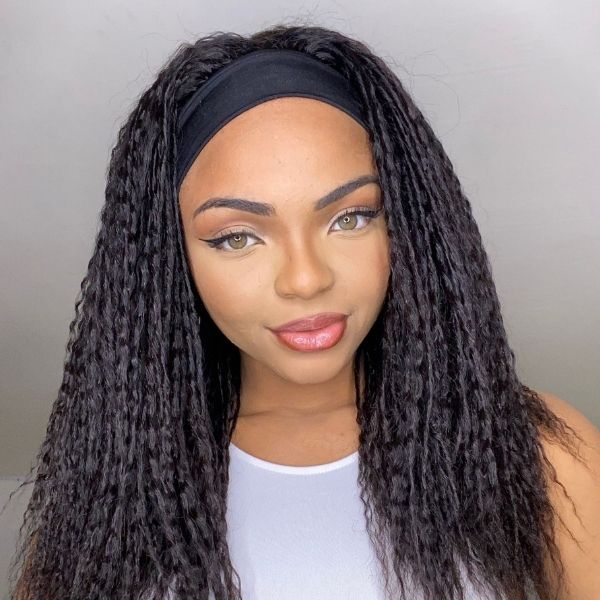 Super Natural Beginner Friendly Afro Inspired | Headband Wig