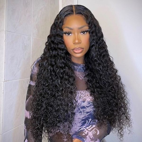 Undetectable Lace Water Wave Glueless 200% MEGA DENSITY | 5x5 Lace Closure Wig