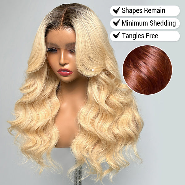 Body Wave Wig, 613 Loose Wave Undetectable Lace  5x5 Closure Lace Wig | Direct Dyeing
