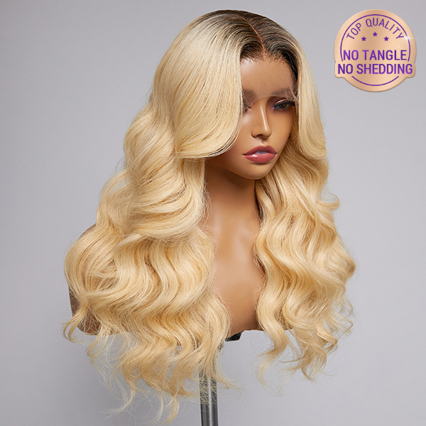 Body Wave Wig, 613 Loose Wave Undetectable Lace  5x5 Closure Lace Wig | Direct Dyeing