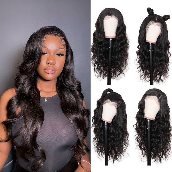 Breathable 360 Lace Wig Pre Plucked