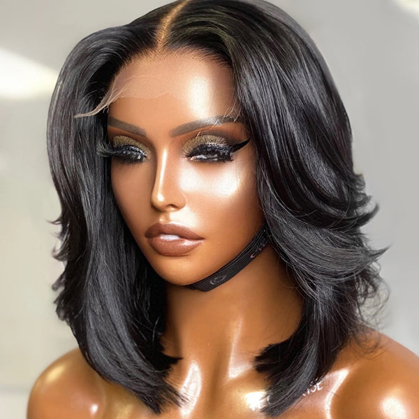 Delicate Handcraft Layered Lightweight Undetectable 5x5 Closure Lace Wig | Limited Design