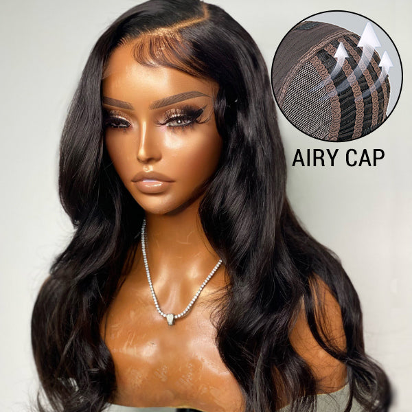 Airy Cap | Loose Wave Compact 13x5 Undetectable Frontal Lace Wig