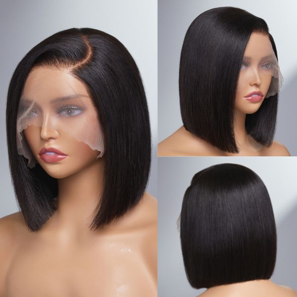 bob wig,bob lace wig,side part bob wig,10 inch bob wig,12 inch bob wig,bob wig side part,hd lace bob wig