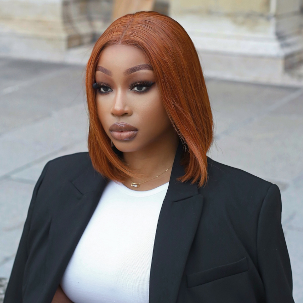 Beginner Friendly | Sugar Maple 4x4 Glueless Bob Wig | Radiant Winter Vibes