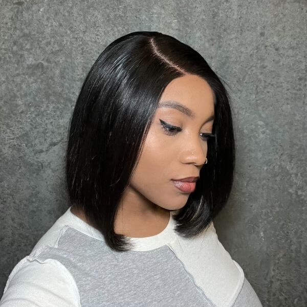 Bob Wig, Glueless Lace Wig