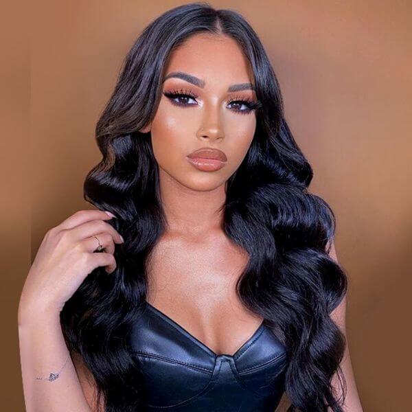 Body Wave Wig, Undetectable Lace Wig, Glueless Lace Wig, Closure Lace Wig