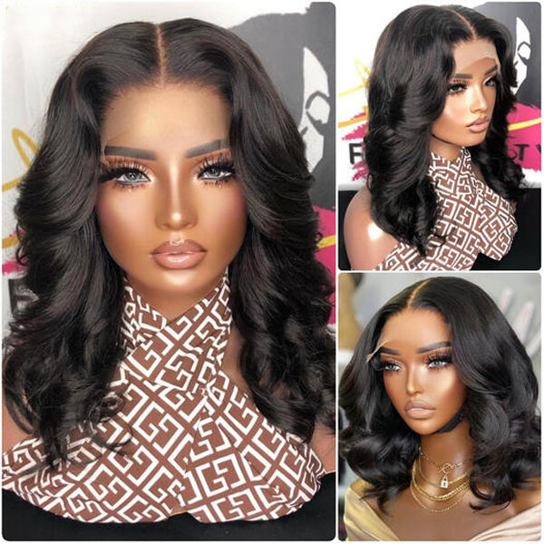 Luvmehair 5x5 Lace Glueless Loose Wave Lace Wig