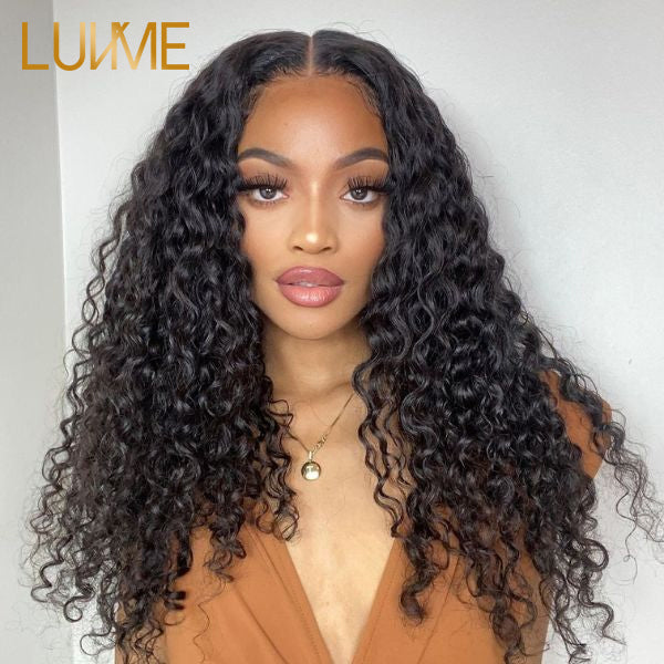 Luvme Undetectable Lace Wet And Wavy 13x4 Frontal Lace Wig | 3 Cap Sizes