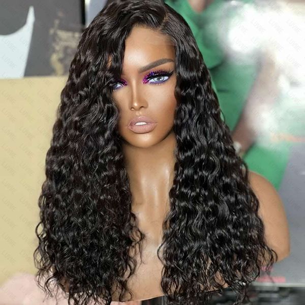 Shoulder-length Bouncy Curls Undetectable Glueless Minimalist Side Part Lace Wig | Pre-plucked & Effortless