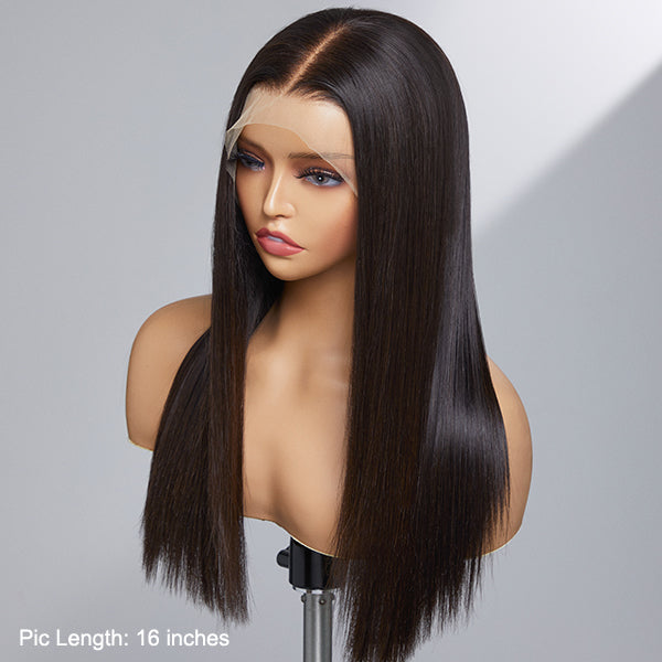 Luxury Choice | Super Density 13x4 Frontal Lace Silky Straight Wig