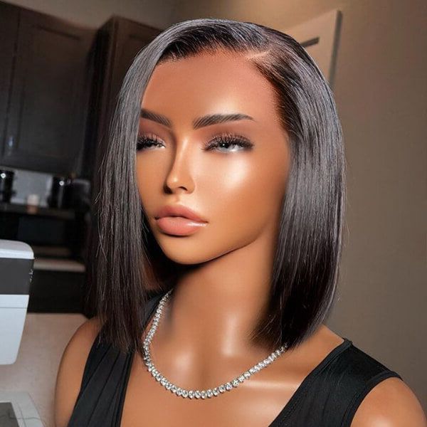 bob wig,human hair bob wigs,bob lace wig,side part bob wig,10 inch bob wig,12 inch bob wig,bob wig side part,hd lace bob wig