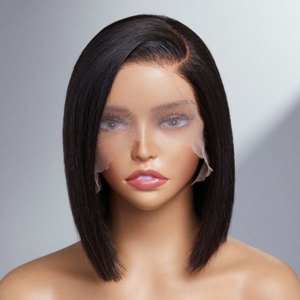 bob wig,bob lace wig,side part bob wig,10 inch bob wig,12 inch bob wig,bob wig side part,hd lace bob wig