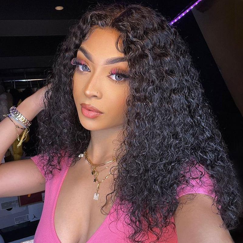 Gorgius Bouncy Shaggy Wide T Swiss HD Lace Wig