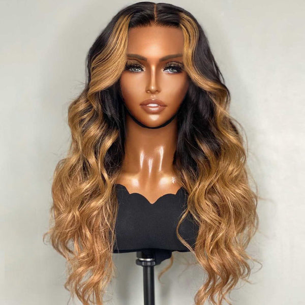 Nueva y fabulosa peluca con cierre de encaje invisible 5x5 estilo famoso de Beyon