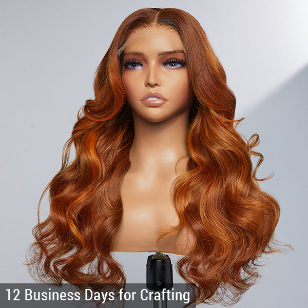 Aila Flaming Heart Undetectable Glueless 5x5 Closure Lace Wig | Limited Design