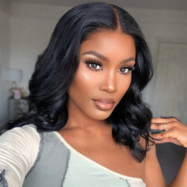 Loose Wave Wig, Gorgeous 5x5 Lace Glueless Loose Wave Lace Wig