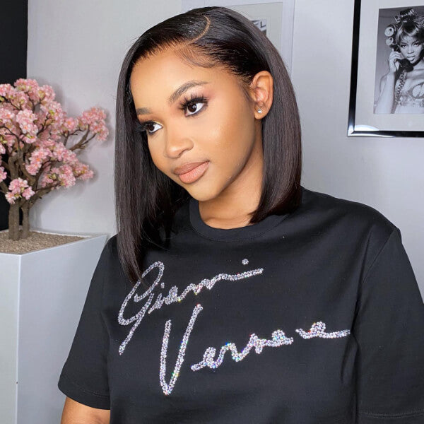bob wig,bob lace wig,side part bob wig,10 inch bob wig,12 inch bob wig,bob wig side part,hd lace bob wig