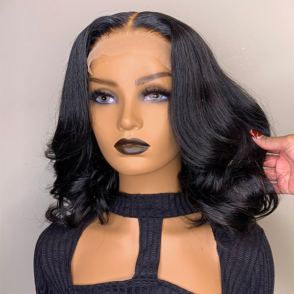 Loose Wave Wig, Gorgeous 5x5 Lace Glueless Loose Wave Lace Wig | 3 Cap Sizes