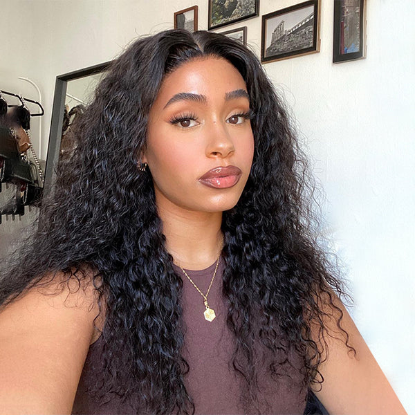 Wet And Wavy High Density Glueless Compact 13X4 Frontal Lace Wig