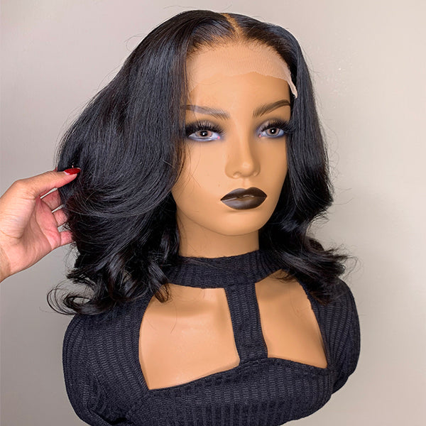 Loose Wave Wig, Gorgeous 5x5 Lace Glueless Loose Wave Lace Wig | 3 Cap Sizes