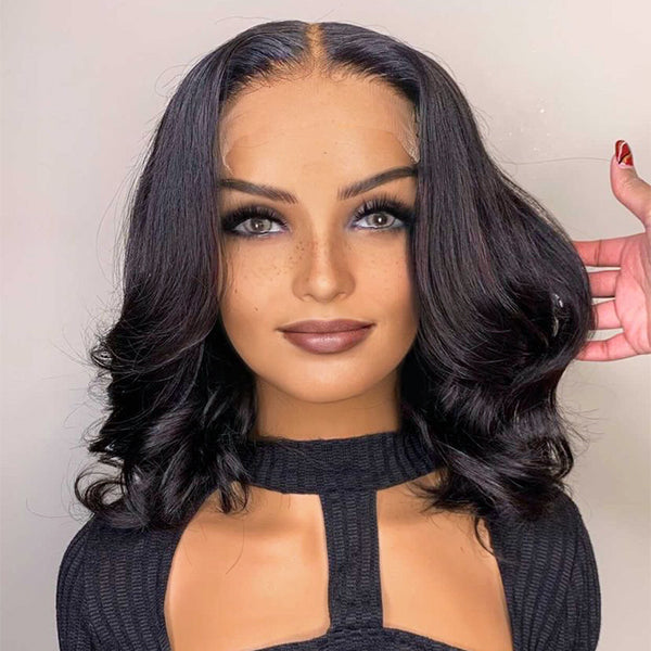 Loose Wave Wig, Gorgeous 5x5 Lace Glueless Loose Wave Lace Wig | 3 Cap Sizes