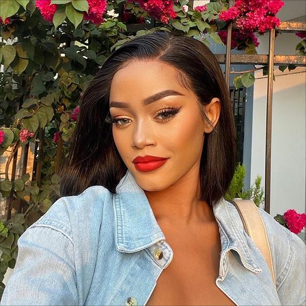 Special Sale | Super Natural Side Part Glueless Minimalist Lace Bob Wig | Fits All Face Shapes