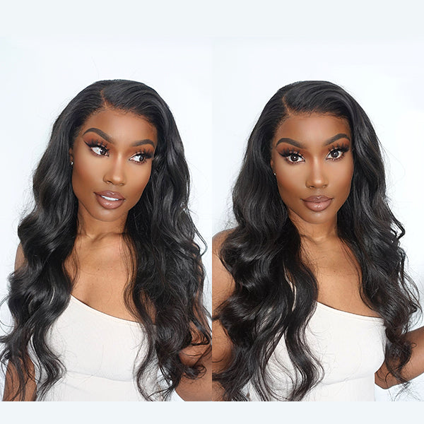 Body Wave Wig, Undetectable Lace Body Wavy 13x4 Frontal Lace Wig | 3 Cap Sizes