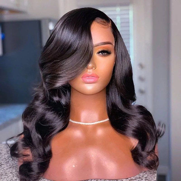 Body Wave Wig, Classy & Gorgeous 13x4 Frontal Lace Wig | Small Size Cap