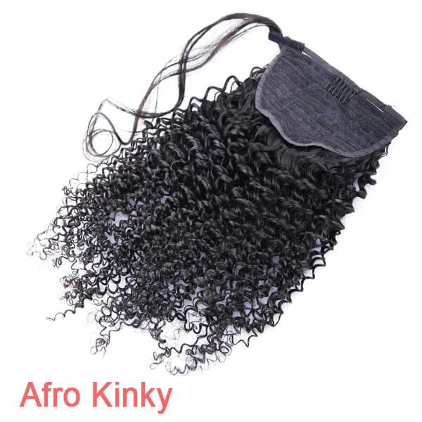 Human Hair Sleek Ponytail Easy To Wear | Upgraded 2.0