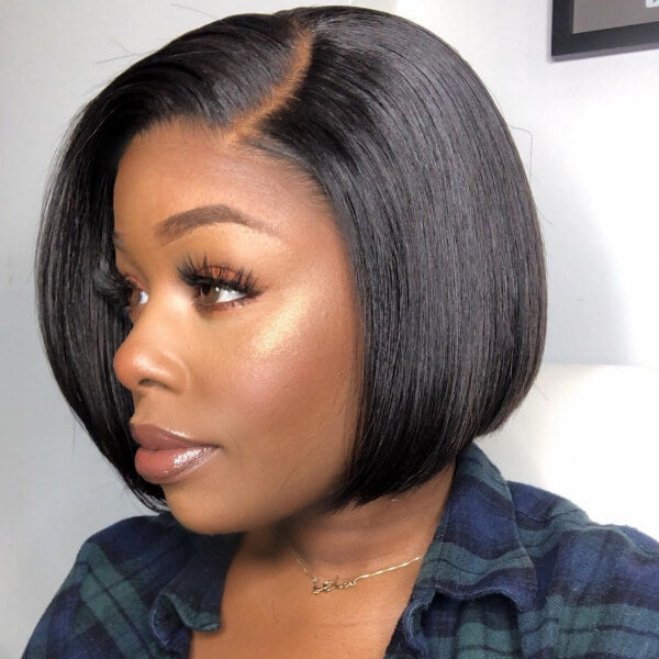 bob wig,bob lace wig,side part bob wig,10 inch bob wig,12 inch bob wig,bob wig side part,hd lace bob wig