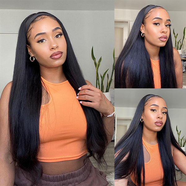 Welcome Back | Affordable Headband Wig Beginner Friendly | Throw On & Go