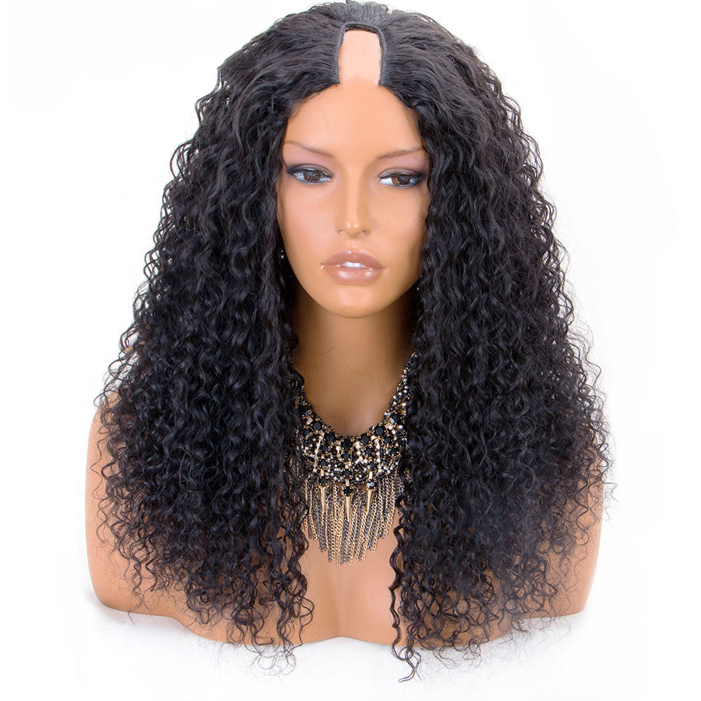 Body Wave Wig, U Part Wig Quick & Easy Affordable Wig (Get Free Clip In Set)
